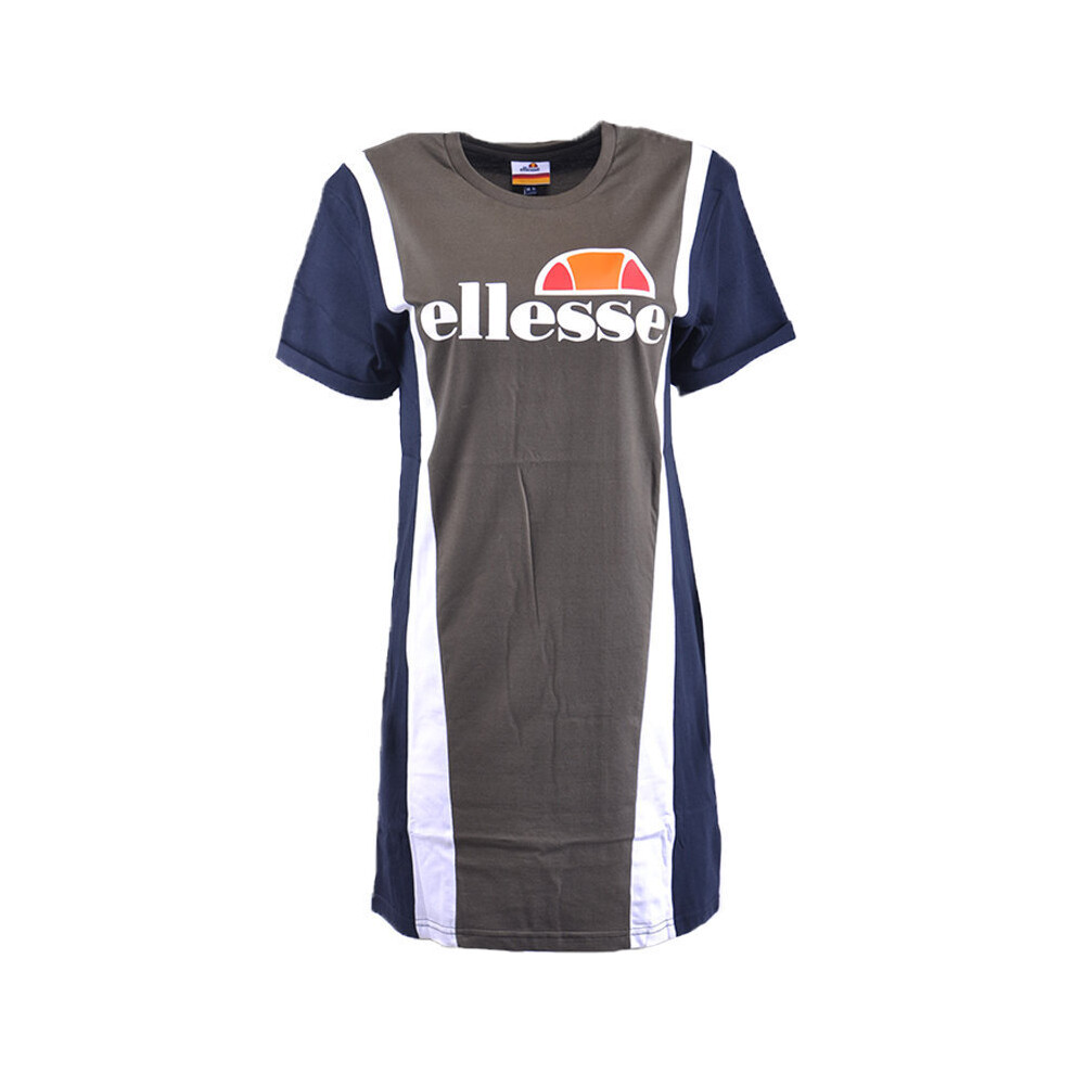 Ellesse (Uk6/Us2/Eu34) Martina Womens T-Shirt Dress Long Tops Green