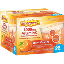 Emergen-C 1000mg Vitamin C Daily Immune Support Drink Mix 60 ct