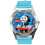 Blue Leather Round Watch for Thomas The Train Fans E2 1