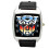 Transformers Quartz Square Watch Real Leather Band E2   Black 1