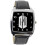 Dr Who Quartz Square Sci Fi Watch Real Leather Band   Black 1