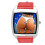 HOT Ass RED Real Leather Band Quartz Square Watch 1