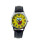 Sponge Bob Square Pants Quartz Watch Leather Band   Black 1