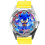 Yellow Round Watch for Sonic The Hedgehog Fans E4 1