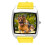 Quartz Watch Yellow Leather Band Square with German Shepherd 1