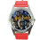 Harry Potter Quartz Round Watch RED Leather Band E2 1
