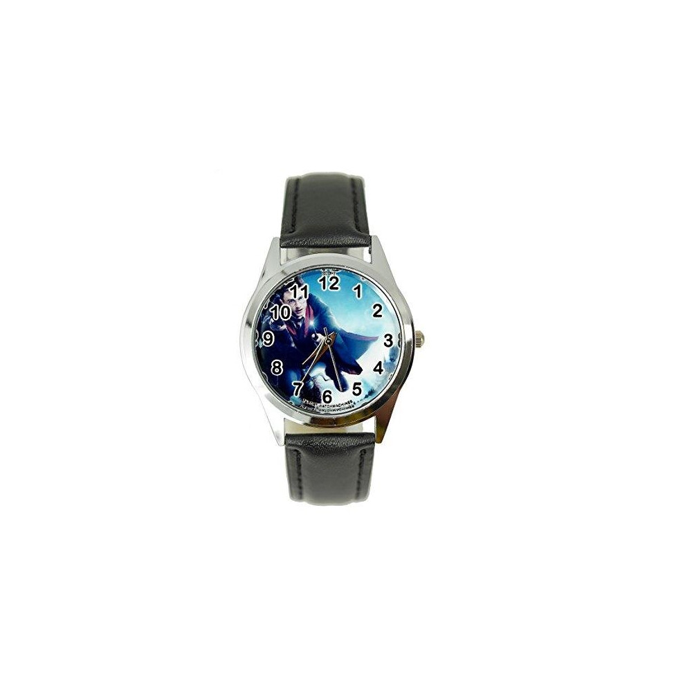 Taport Harry Potter Quartz Watch Leather Band Black