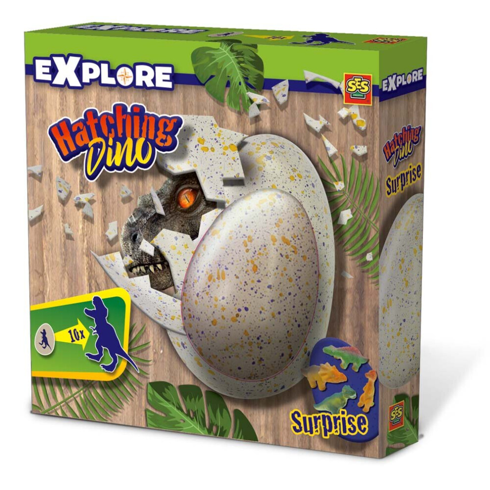 Ses Creative Children's Explore Hatching Dino Egg