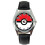 Pokemon Quartz Watch Black Leather Band 1