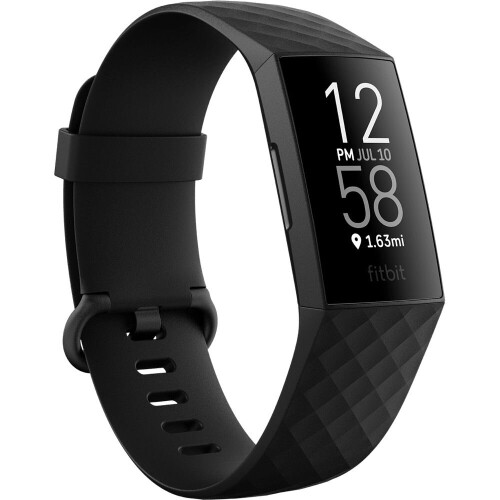 Fitbit Fitbit Charge 4, tracker per la salute e il fitness (nero) 1