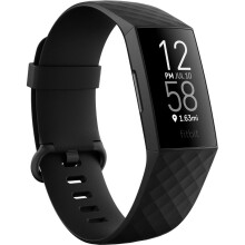 Fitbit Charge 4 Health & Fitness Tracker (musta)