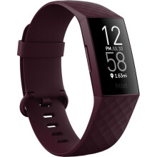Fitbit Rosewood Charge 4 terveys & kunto seurantajärjestelmä