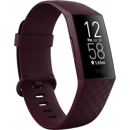 Fitbit Fitbit Rosewood Charge 4 Gezondheids- en fitnesstracker