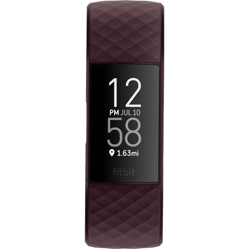Fitbit Fitbit Rosewood Charge 4 Gezondheids- en fitnesstracker 2