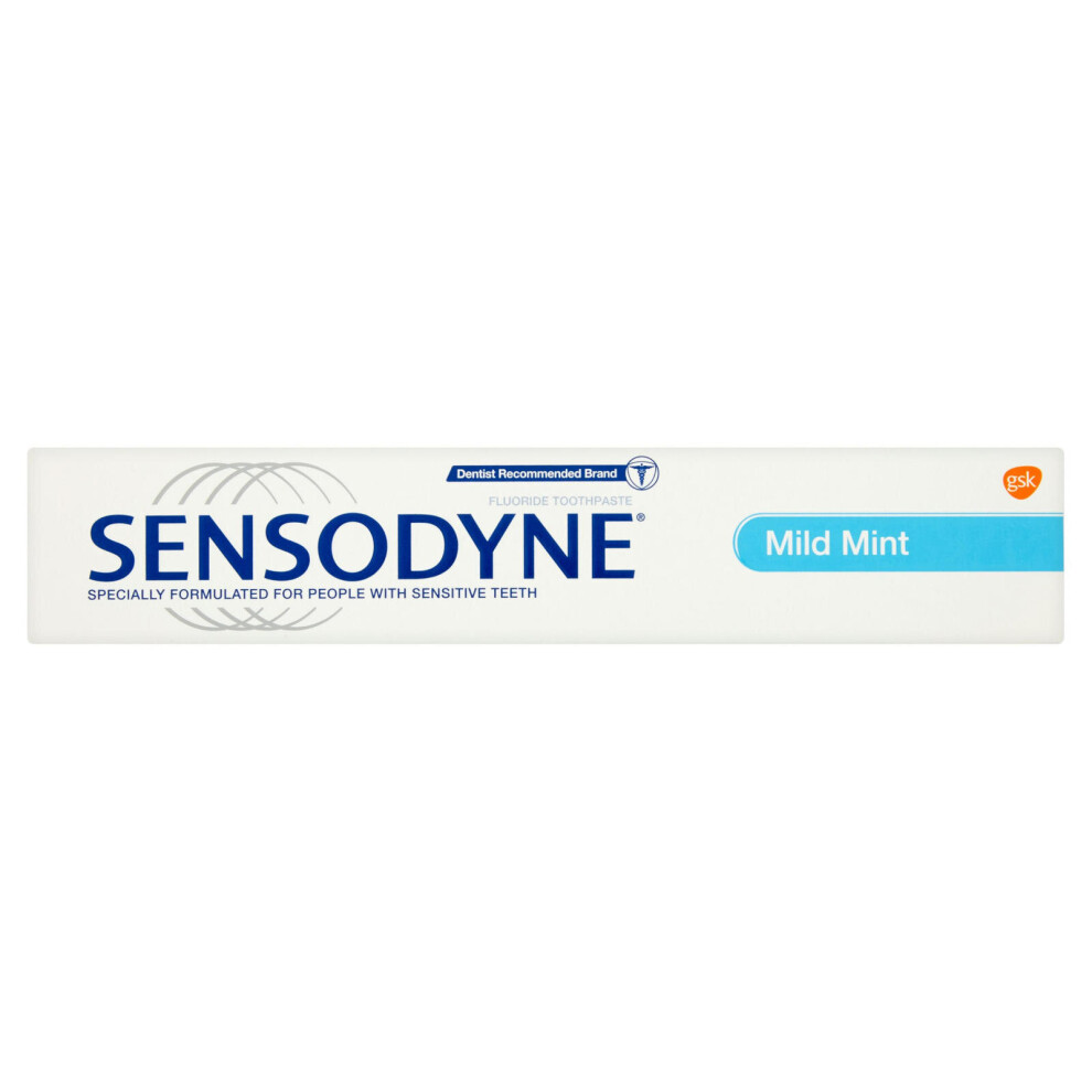 SENSODYNE MILD MINT SENSITIVE TOOTHPASTE 75ML