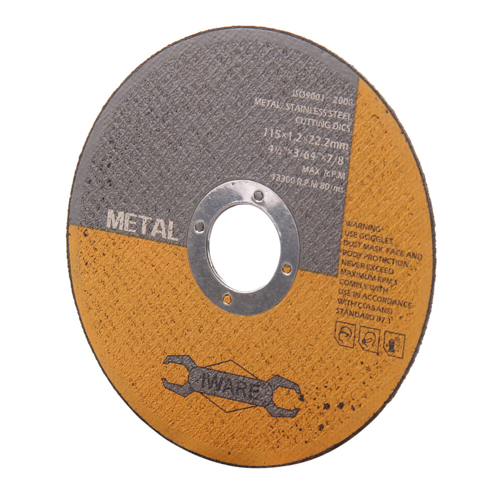 50X 115MM 4.5" METAL CUTTING BLADE DISC STAINLESS STEEL ANGLE GRINDER