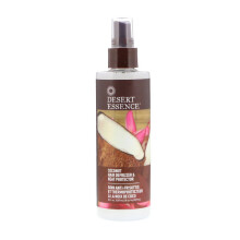 Desert Essence, Defrizante e Protetor de Cabelo de Coco, 8 fl oz (237 ml)