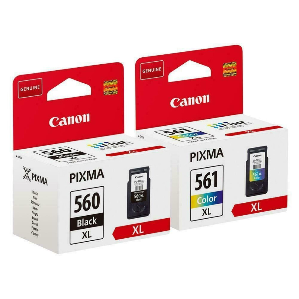 Canon PG-560 , XL & CL-561 , 561XL Ink Cartridges for Pixma TS5352 TS5350a LOT - Image 4