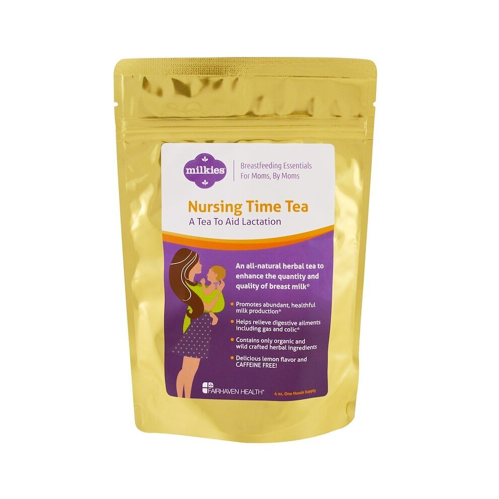 Fairhaven Health, Nursing Time Tea, Lemon Flavor