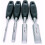 Rolson Rolson 56159 Wood Chisel Set - 4 Pieces 1
