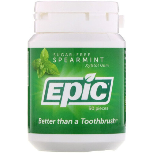 Epic Dental, Χυμό Ξυλιτίνης, Χωρίς Ζάχαρη, Σπαράγγι, 50 Τμήματα