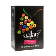 Youngs Cellar 7 30 Bottle (7 Day) Wine Making Kit - Summer Berries - Homebrew