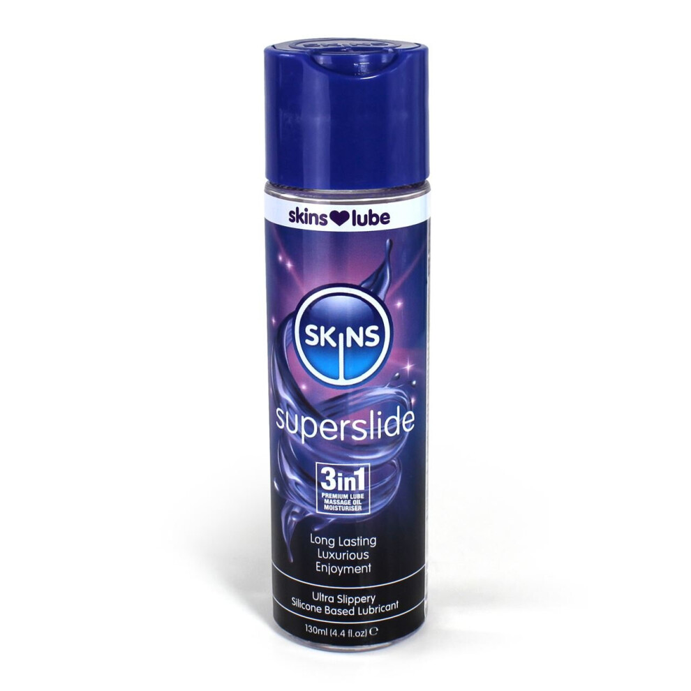 Creative Conceptions Light Skins Superslide Silicone Based Lubricant 4.4 Fl Oz (130Ml)