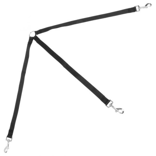 Triple Dog Lead Attachment 3 Way Splitter Walk Three Dogs Strong Multi Extender