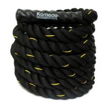 Komodo Battle Rope Power Training 9M/38mm Battling Sport Exercise Fitness Gym