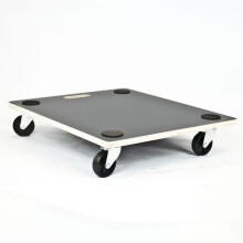 Warehouse TRANSPORT ROLLER Heavy Box Furniture Platform Mover Wooden Hand Dolly