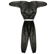 Sauna Sweat Suit Fitness Slimming Weight Loss Exercise Running Boxing Top Set
