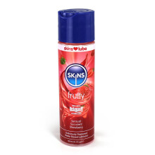 SKINS - LUBRIFIANT FRUITÉ À BASE D'EAU FRAISE 130 ML