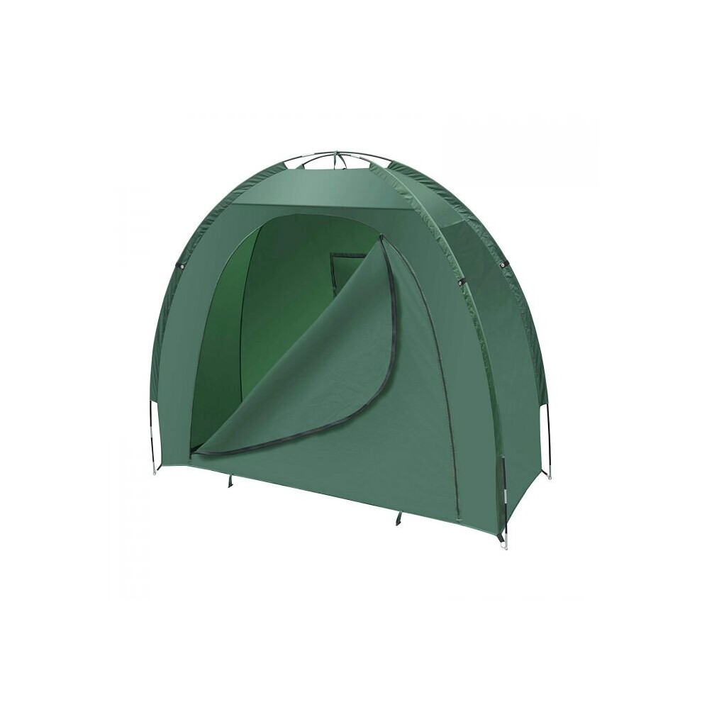 Garden Storage Tent - Green Bicycle Shelter Bike Equipment Cover Shed Outdoor