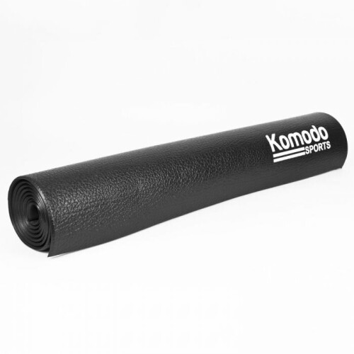 Komodo Gym Equipment FLOOR MAT Padded Bench Bike Turbo Trainer Machine Ground Protector