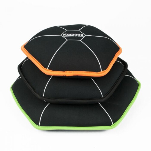 Komodo 3pk Komodo Soft Weighted Plate Set