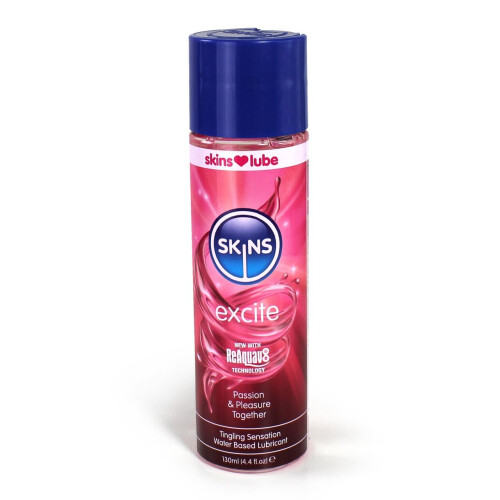 SKINS - EXCITE LUBRIFIANT À BASE D'EAU 130 ML