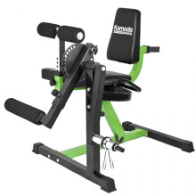 LEG-EXT-MCH-2BX Leg Extension & Curl Machine for Home Gym | Adjustable, Steel Frame, 130kg Max User, 85kg Plate Capacity