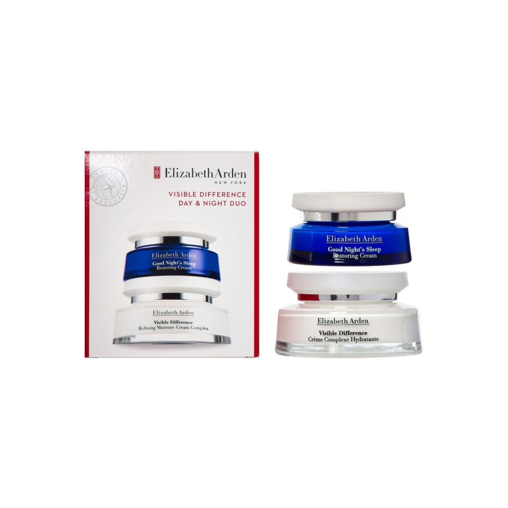 Elizabeth Arden Visible Difference Face Cream Day & Night Duo