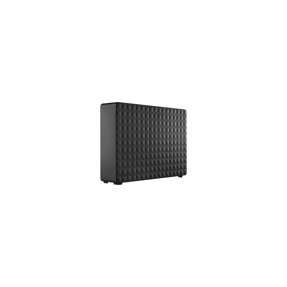 Seagate Expansion 6 Tb Desktop Hard Drive 3.5" External Black Usb 3.0 2 Yea STEB6000403