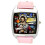 Jesus Christ Quartz Square Watch Pink Leather Band 1