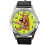 Black Leather Band Quartz Watch for Scooby DOO Fans E2 1