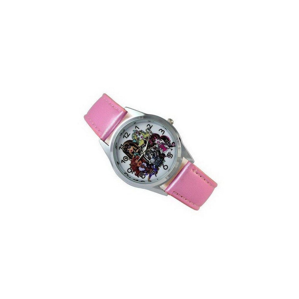 New Fashion Kid WG01 Monster High Girl Child Fashion Watch Xmas Wrist Xmas Gift