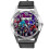 TAPORT Black Leather Fortnite Watch 1