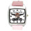 Harley Davidson Quartz Square Sport Watch Pink Band 1