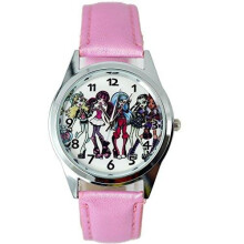W1 Monster High Girl Fashion Watch