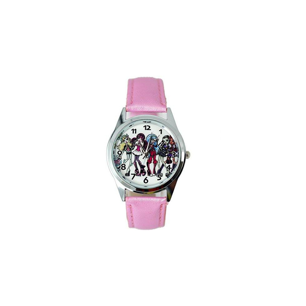 W1 Monster High Girl Fashion Watch