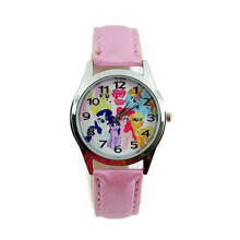 My Little Pony Quartz Watch Leather Pink Band