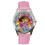 Dora The Explorer Quartz Watch Leather Pink Band 1