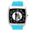 Blue Leather Square Watch for James Bond 007 Fans 1