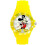 Yellow Silicone Watch for Mickey Mouse Fans 1
